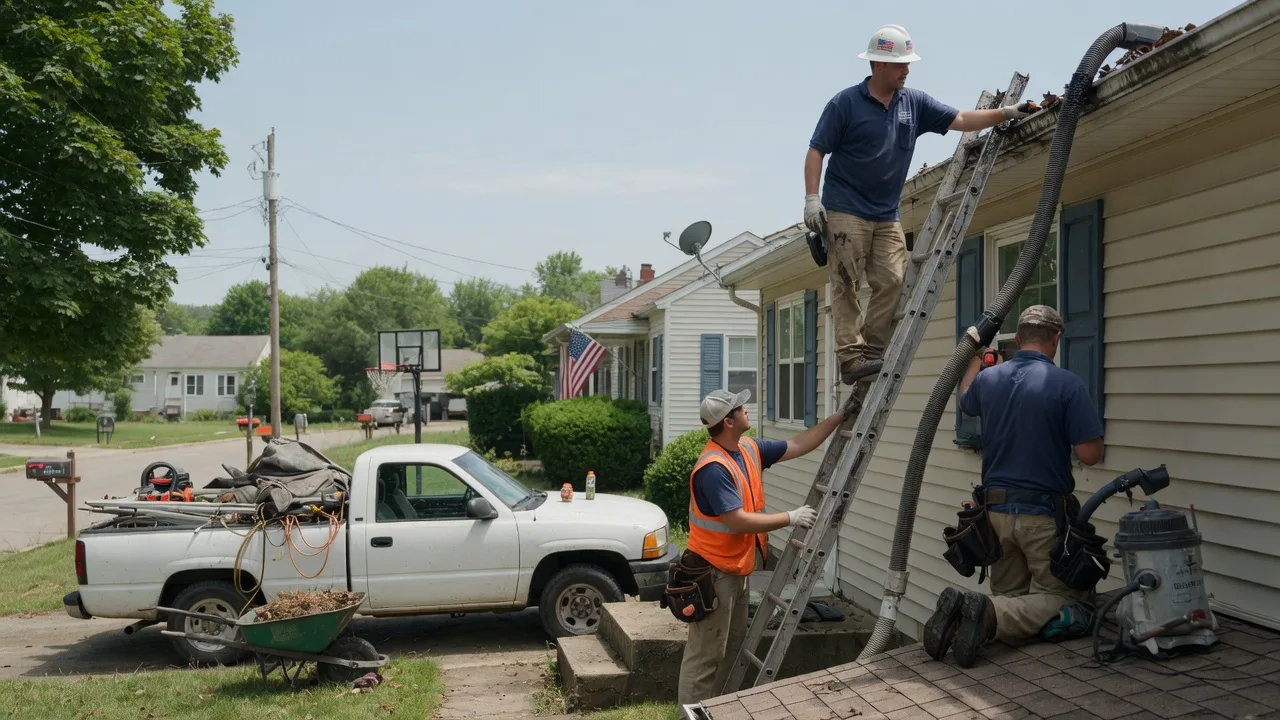 Gutter Installation in Wheeler, MI near me